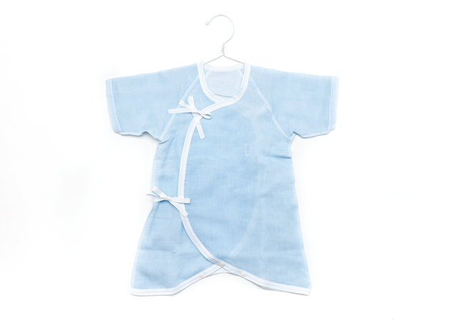 コンビ肌着（ブルー）