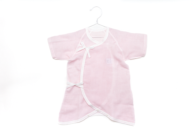 コンビ肌着（ピンク）