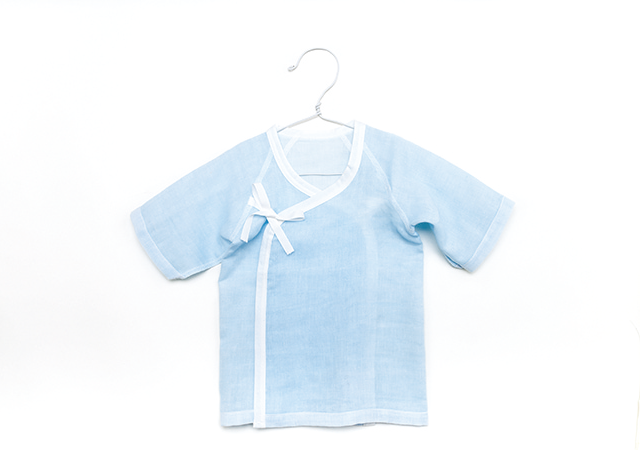 短肌着（ブルー）