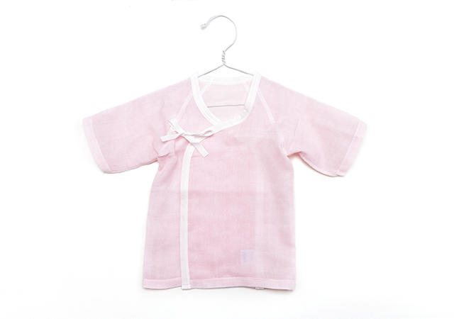 短肌着（ピンク）